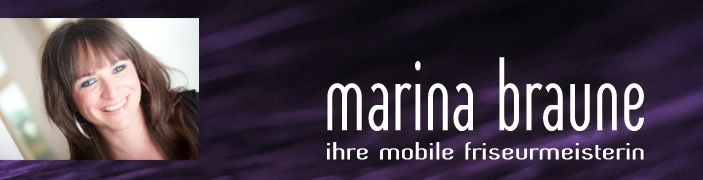marina braune - ihre mobile friseurmeisterin